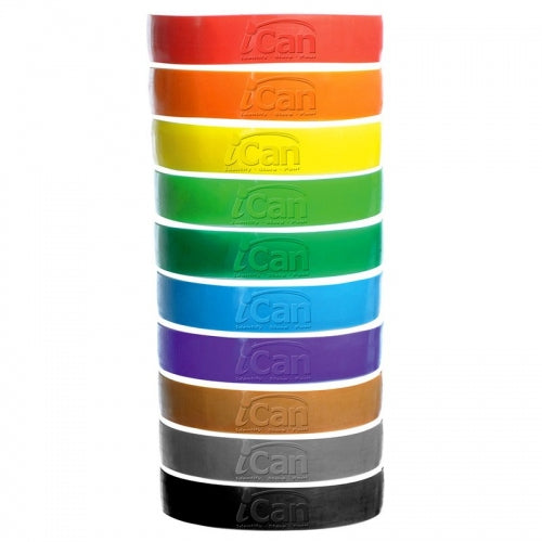 Alemlube 001530 E lastic iBand set of 10 colours