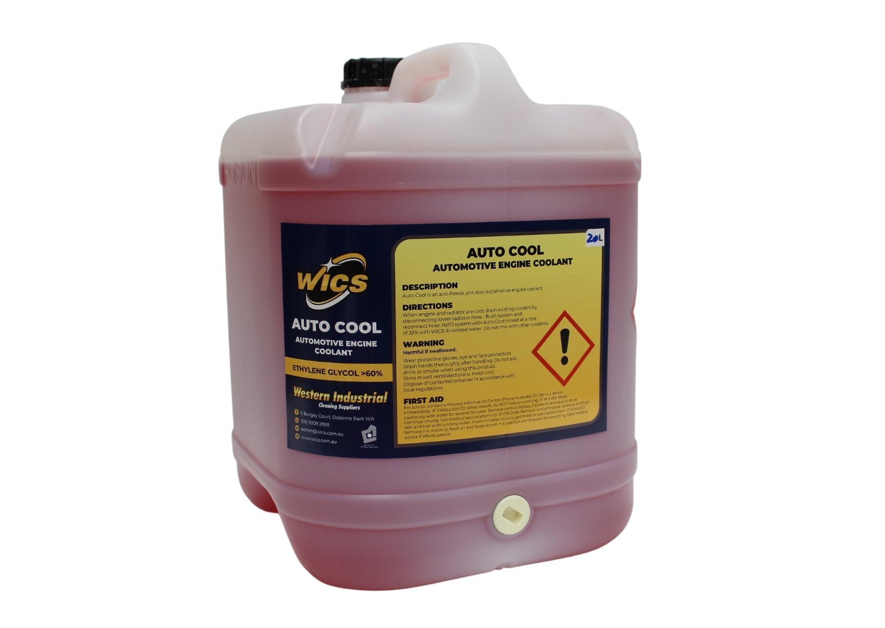 Autocool Red Concentrate 20L