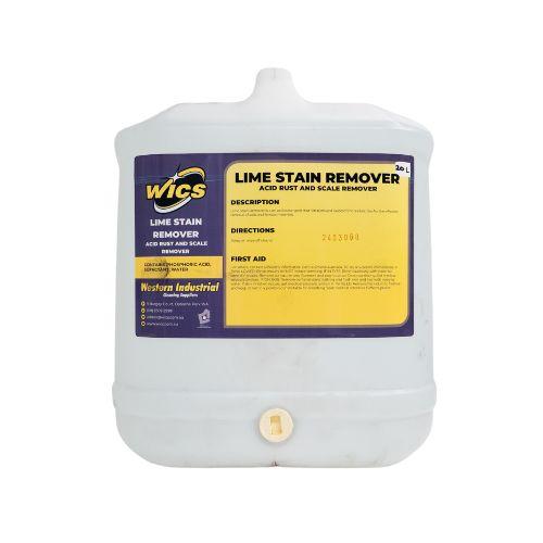 Lime & Calcium Stain Remover 5L