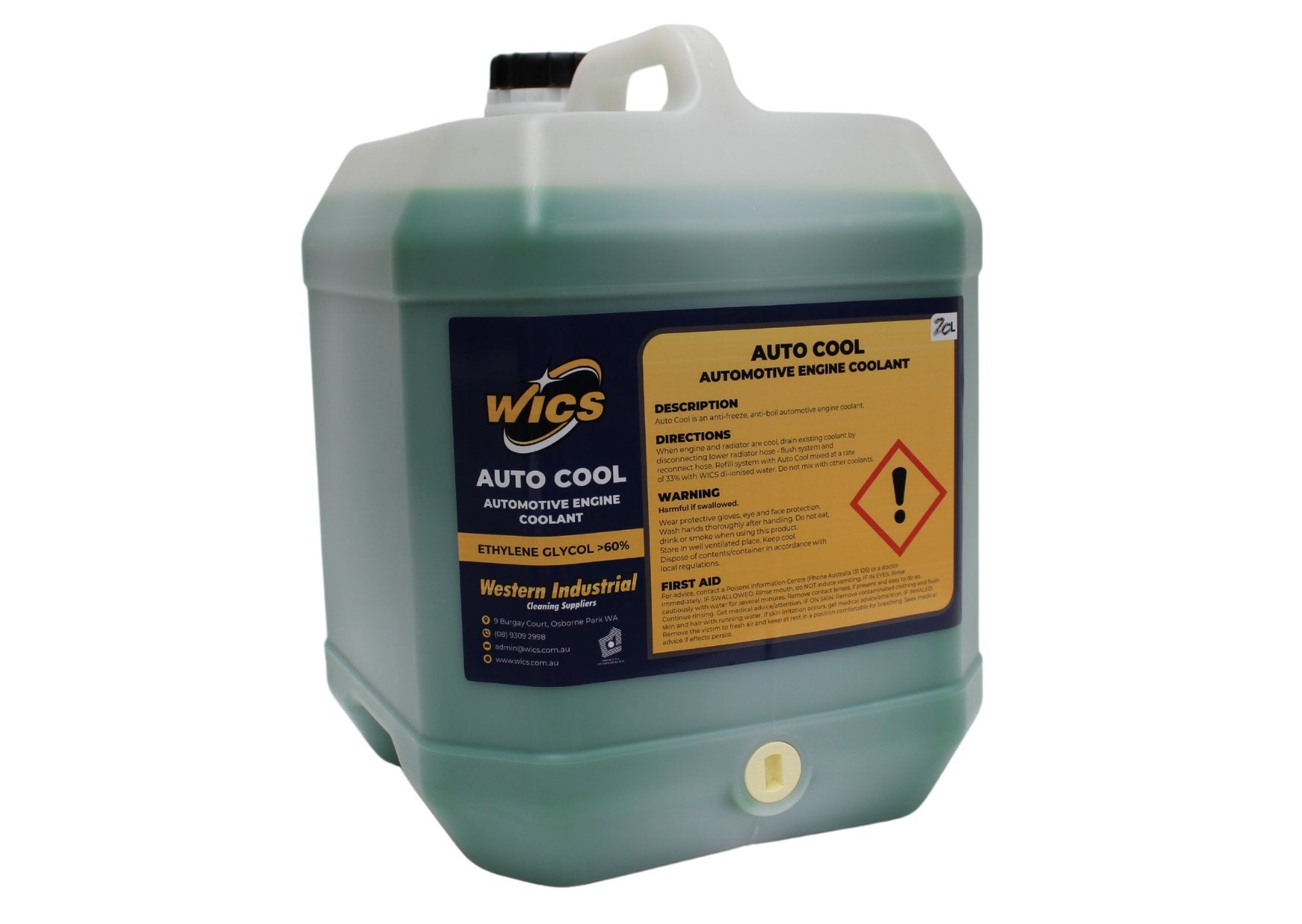 Autocool Green Concentrate 20L