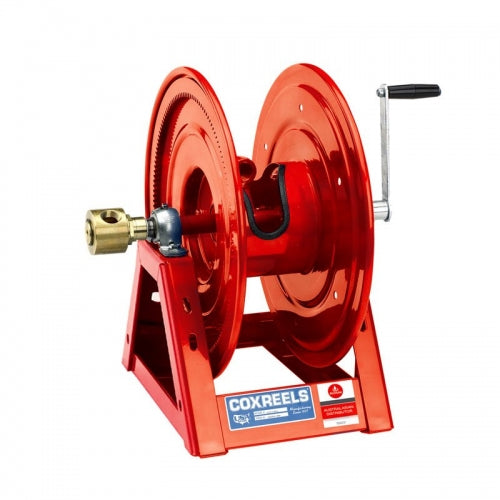 Alemlube 1125-5-50 Coxreels 1" Hand Rewind Hose Reel