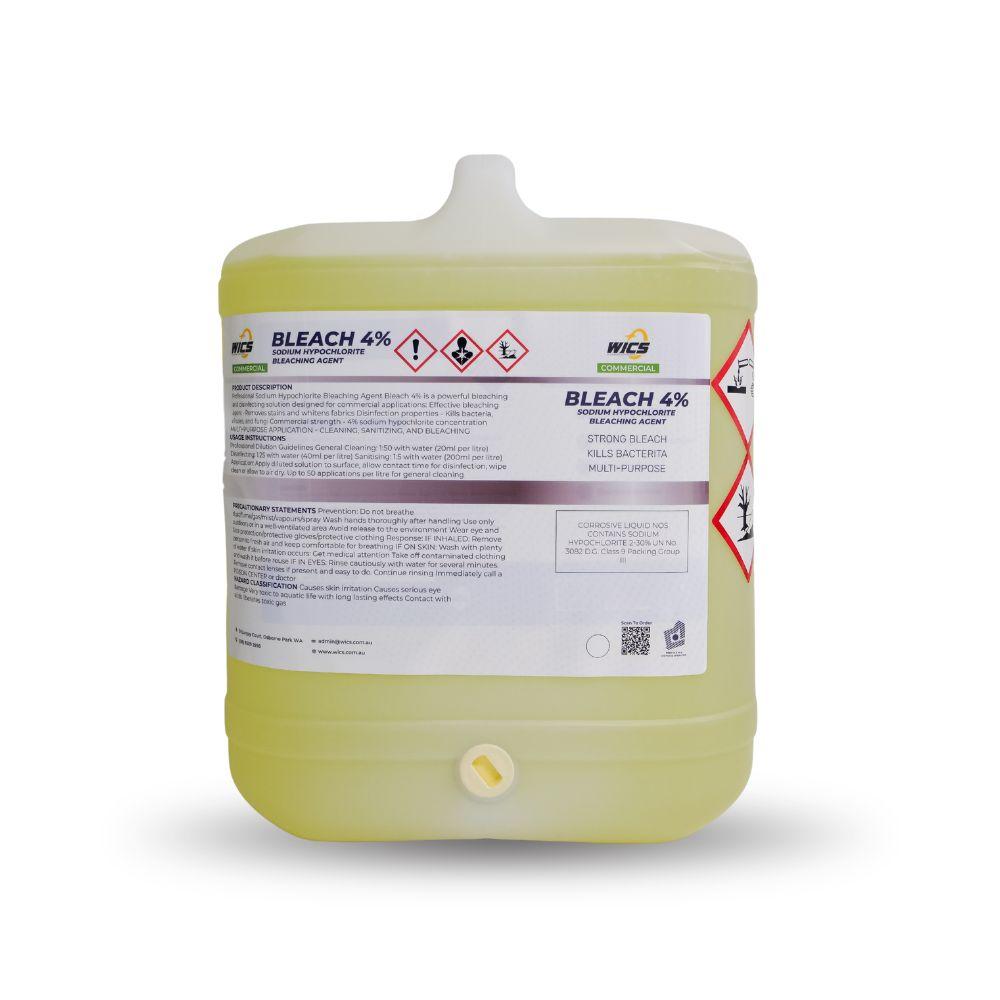 Bleach 4% 20L
