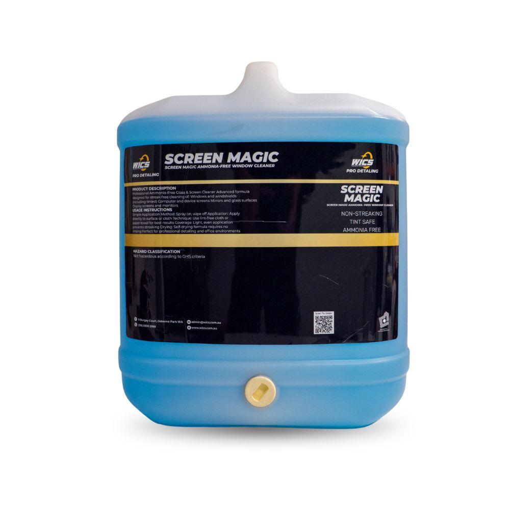 Screen Magic - Window Cleaner Ammonia Free 20L