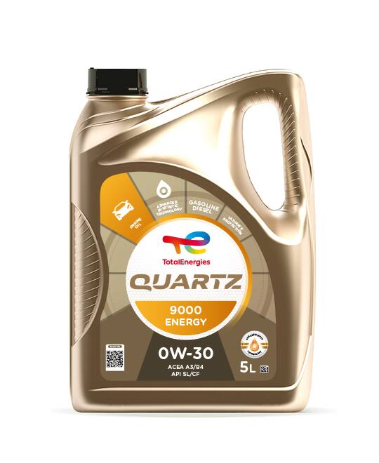 QUARTZ 9000 ENERGY 0W-30 1L