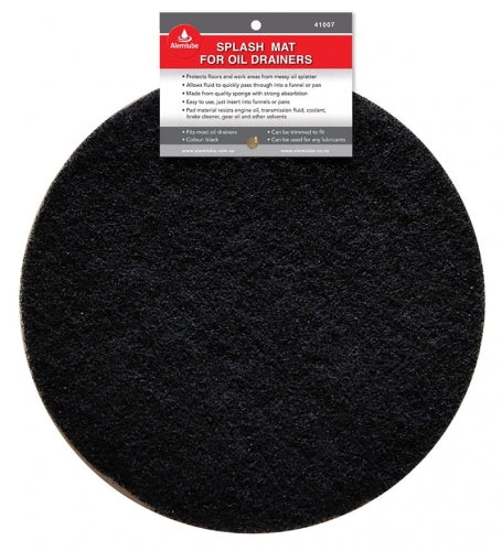 Alemlube 41007N Waste Oil Drainer/Extractor Splash Mat