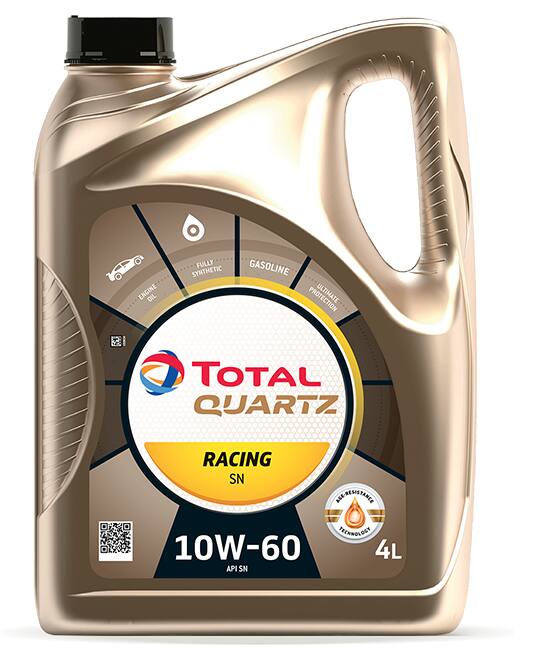 QUARTZ RACING SN 10W-60 4L