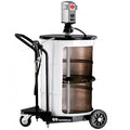 Alemlube 426244 180kg Heavy Duty Mobile Grease Kit with Trolley