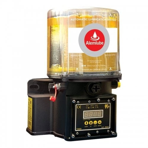 Alemlube 4K.4.12DC.FCT.G 4kg ILC-Max Pump With Built In Full Function Controller
