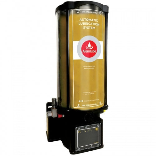 Alemlube 4K.8.24DC.FCT.G 8kg ILC-Max Pump with Built In Full Function Controller