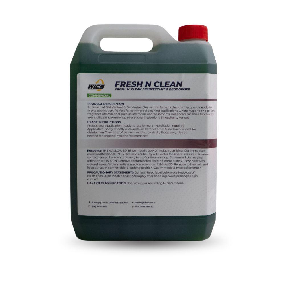 Fresh N Clean - Antiseptic Disinfectant 5L