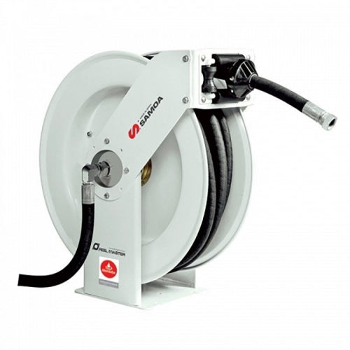 Alemlube 505224SS 3/4" Oil, Diesel, Air & Water Hose Reel