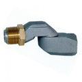 Alemlube 512020 Dual Plane Fuel Nozzle Inlet Swivel