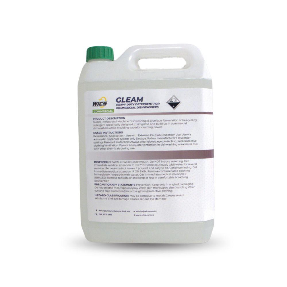 Gleam - Machine Dishwashing Liquid 20L