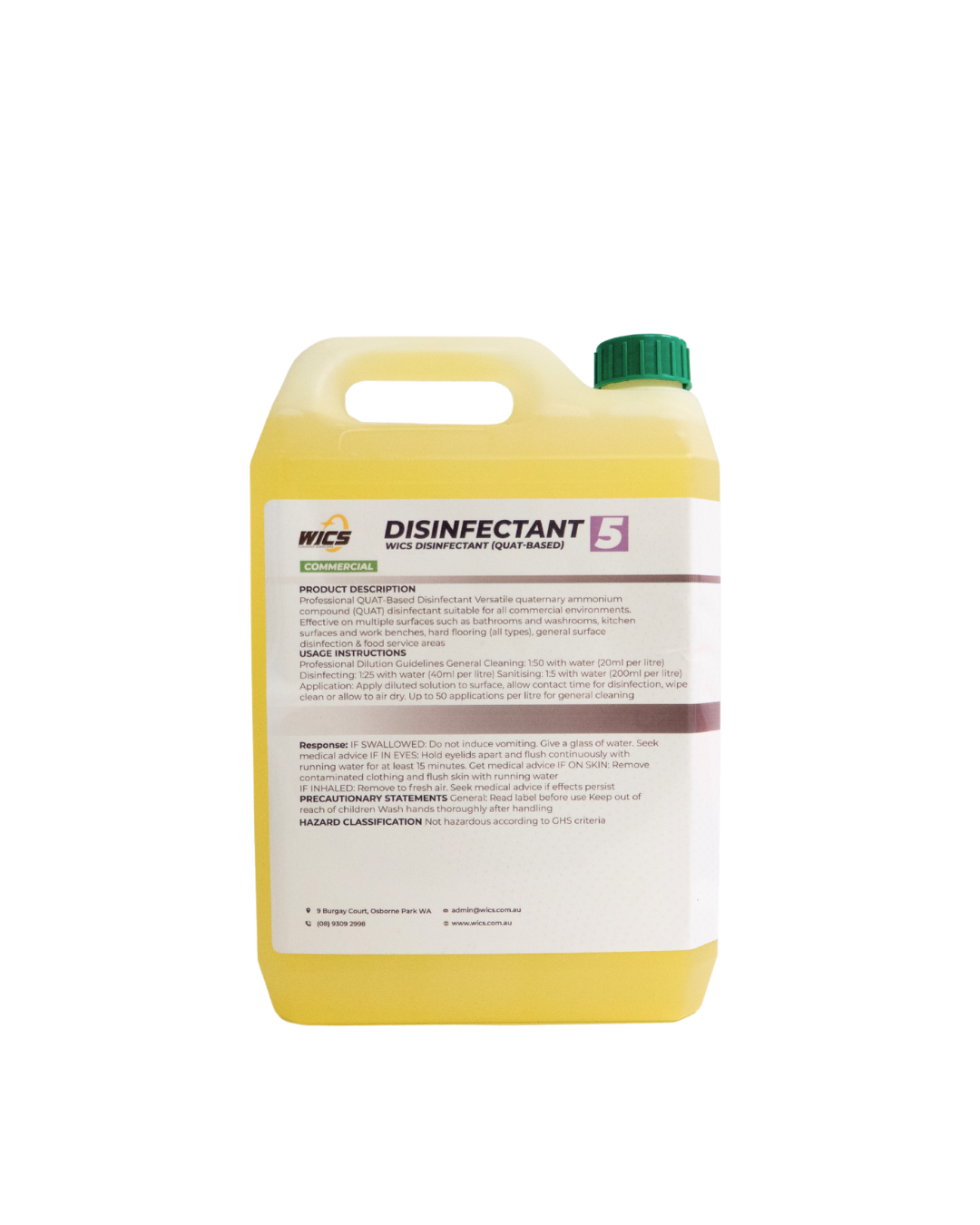 Westpine Disinfectant - 5l