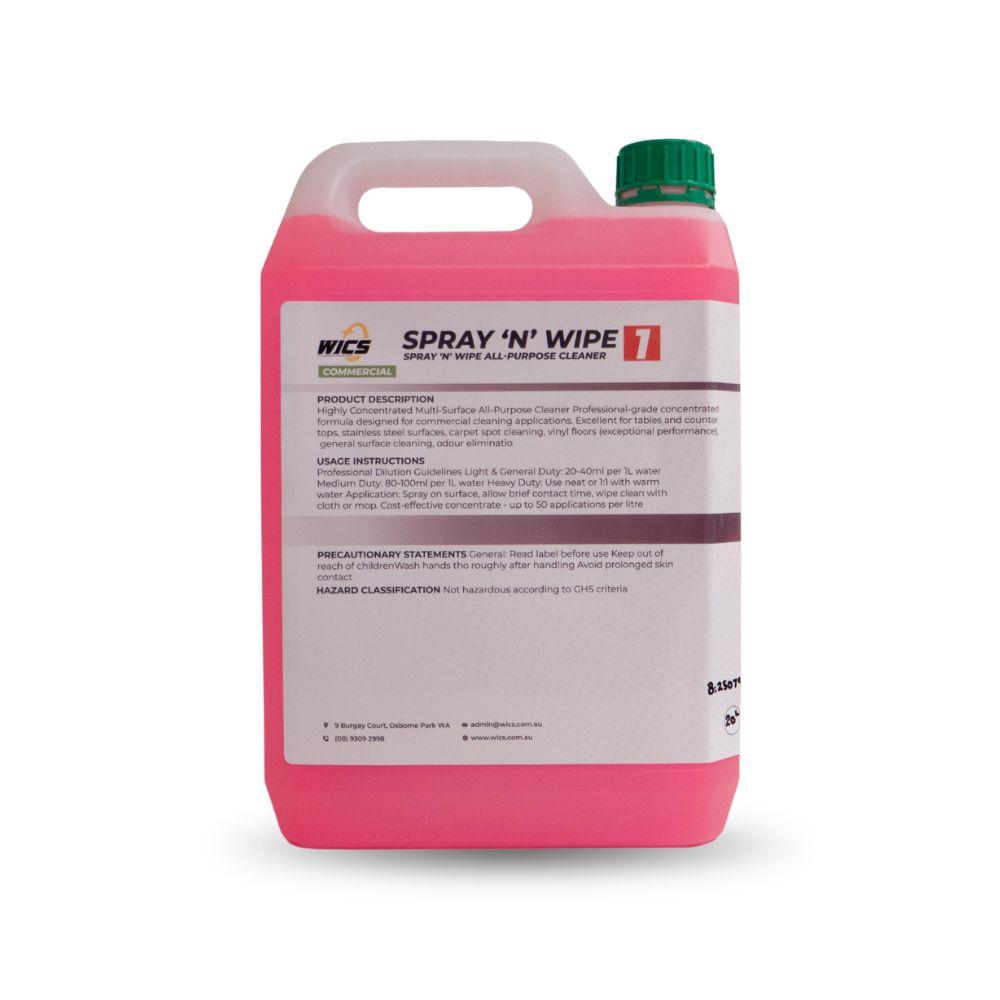 Spray 'n Wipe - All Purpose Cleaner 5L