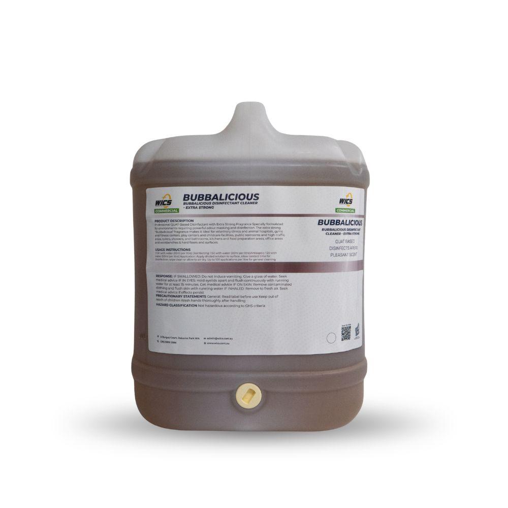 Bubbalicious Disinfectant - Extra Strong Scented 20L