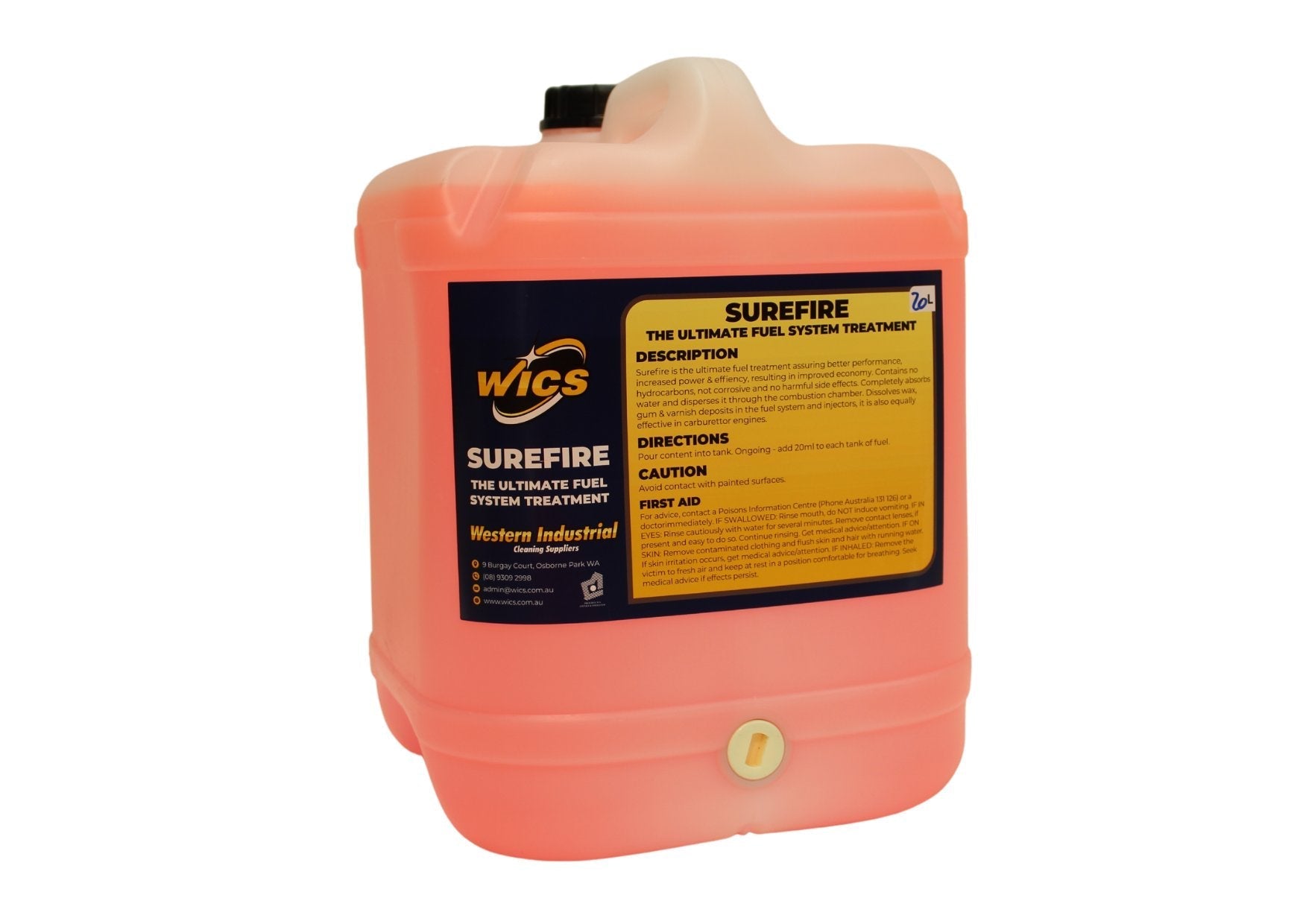 Sure Fire Engine Treatment 20L