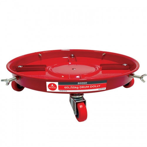 Alemlube 80060 60L/55kg Drum Dolly