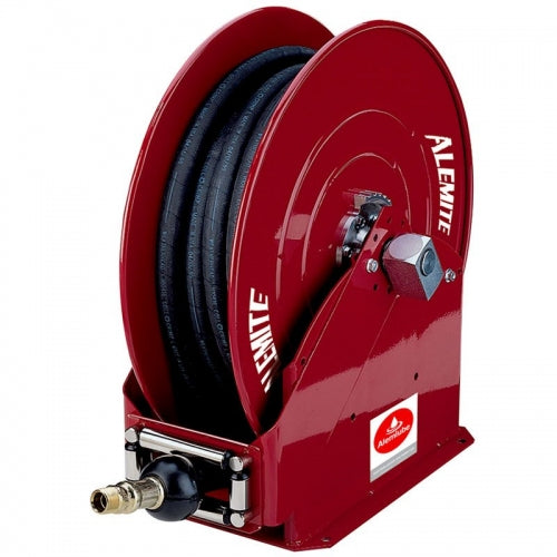 Alemlube 8080-F Alemite Heavy Duty 3/4" Air & Water Hose Reel