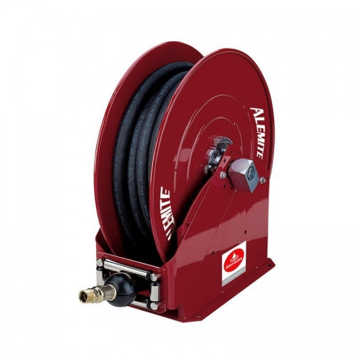 Alemlube 8081-D Alemite Heavy Duty Oil Hose Reel
