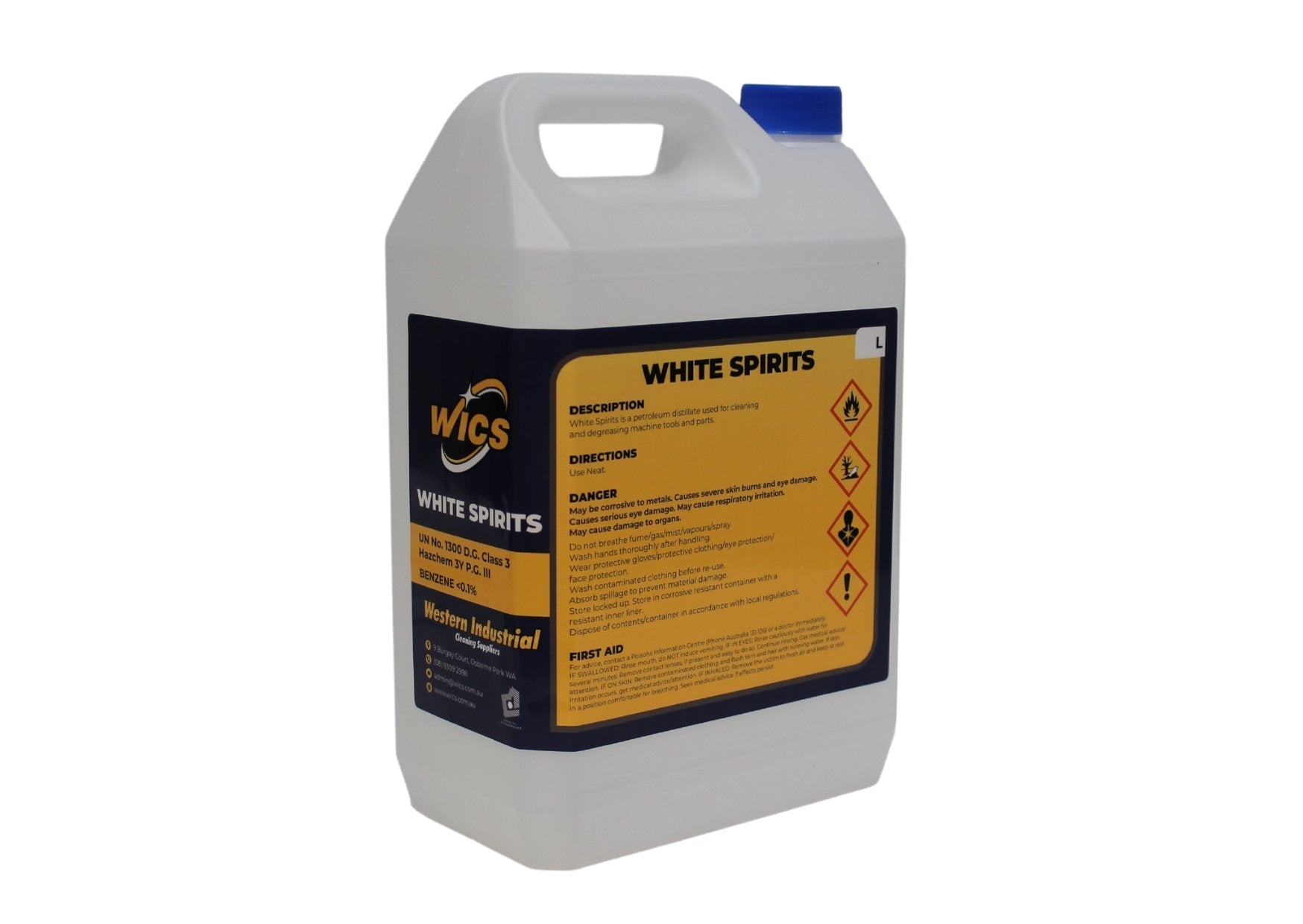 White Spirits 5L