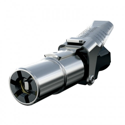 Alemlube A50007CF Large Bore Lock On Air Chuck [but closed flow]