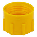 2" BSP Bung Adaptor - DIN61 (Yellow)