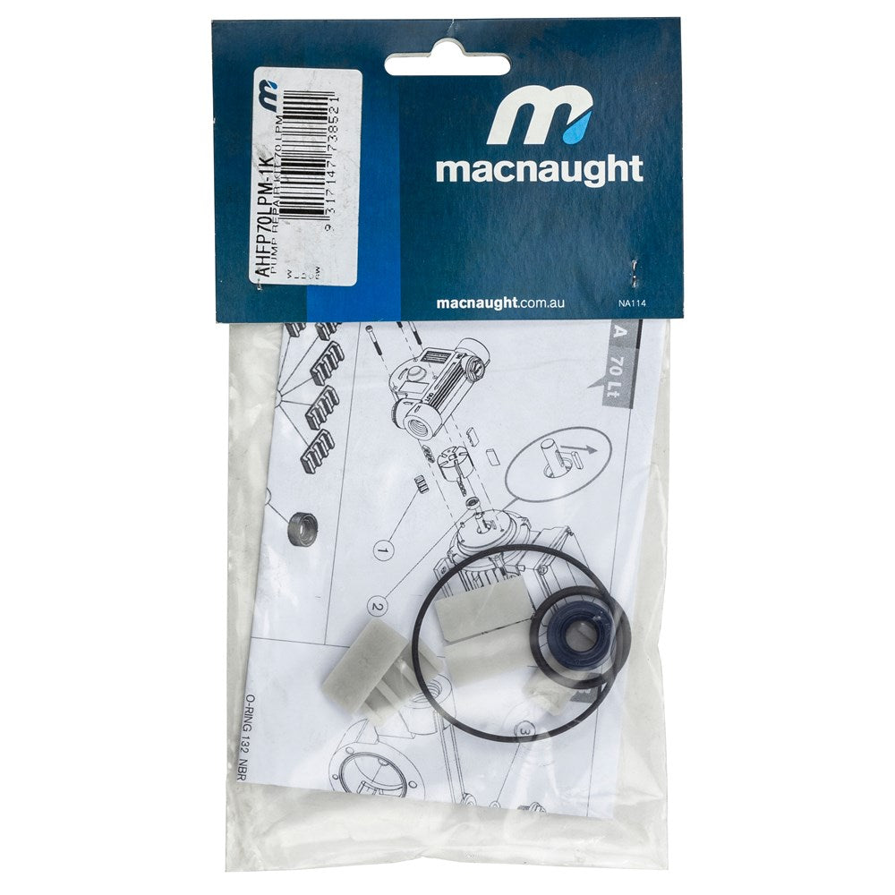 PUMP REPAIR KIT 70 LPM