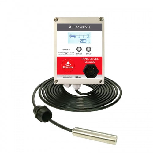 Alemlube ALEM-2020 240V Tank Level Gauge with LCD Display