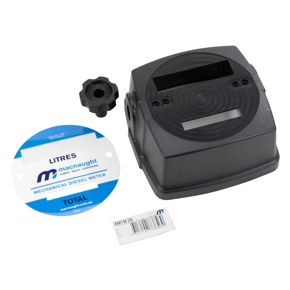 FASCIA AND RESET BUTTON FOR AMFM METER
