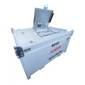 Alemlube AQB4000 Self Bunded 4,000L Diesel Fuel Tank with Equipment Bay