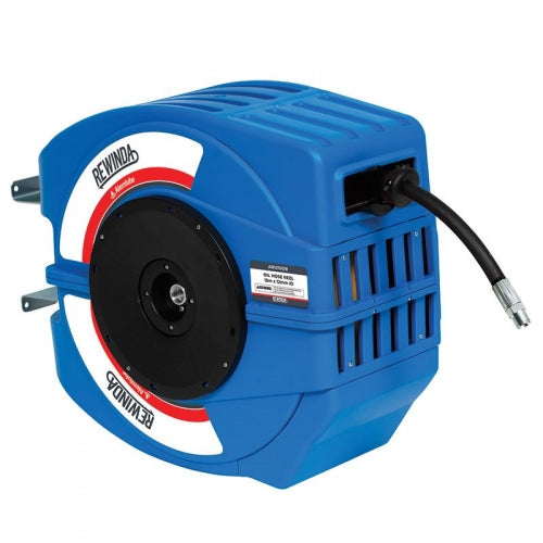 Alemlube AR1215OB Oil Hose Reel ­ 15m x 12mm ID