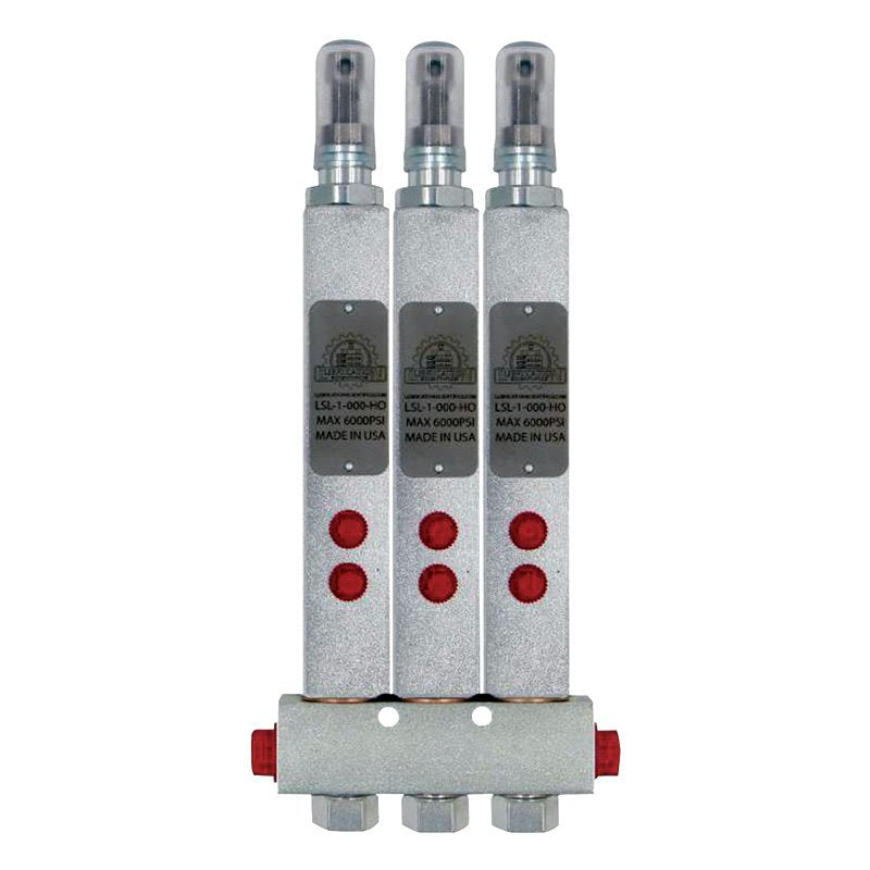 Alemlube ASL-M4A-000-HO ASL-1-HO High Output Injectors & Manifold Assemblies