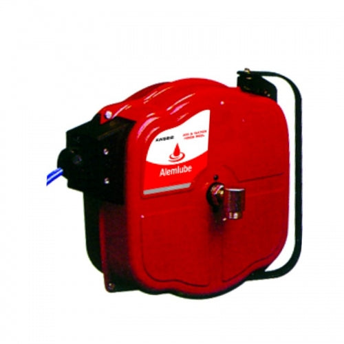 Alemlube AWS812 Air & Water Hose Reel