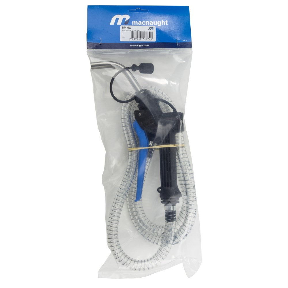 BOP DISPENSING NOZZLE AND HOSE SET