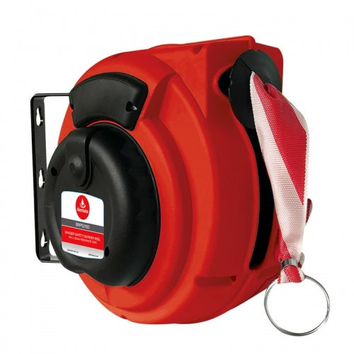 Alemlube BRP5216D Danger Safety Barrier Reel