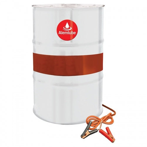 Alemlube DH180024 240V 180kg Grease Drum Heater [but 24V 500W without B200 type thermostat]