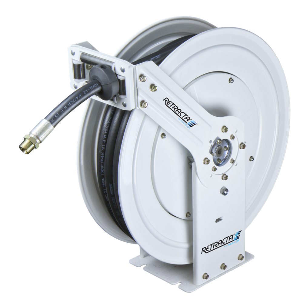 Retracta F-Series Twin Ped HD Compressed Air reel