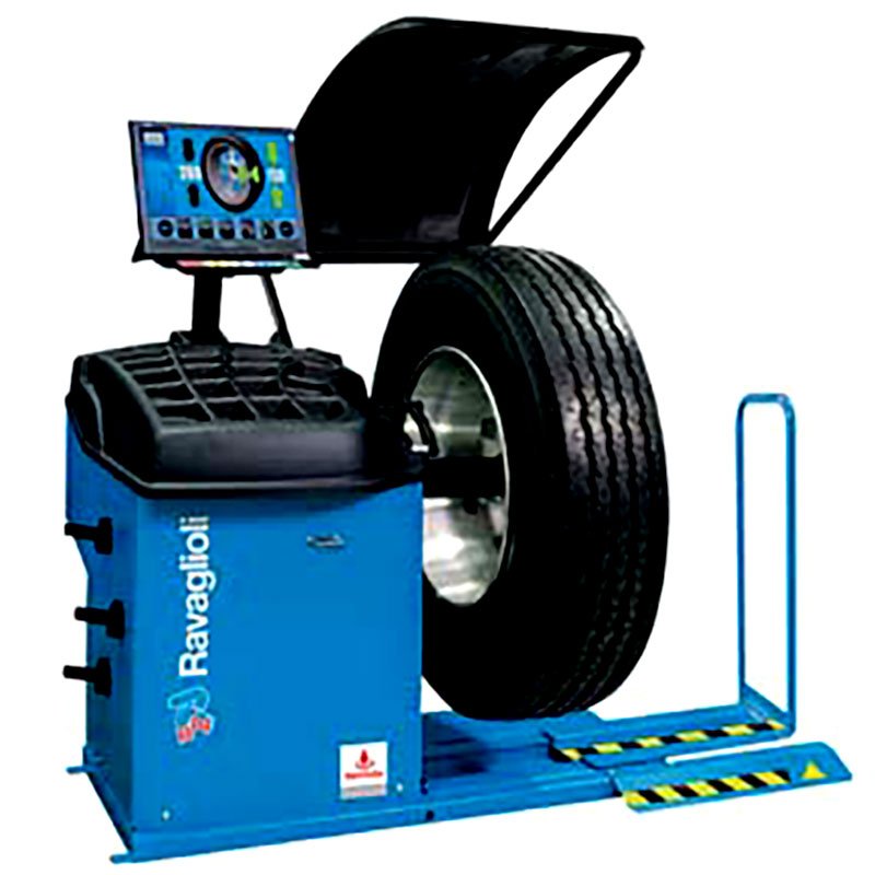 Alemlube GTL4.140RC Truck Wheel Balancer