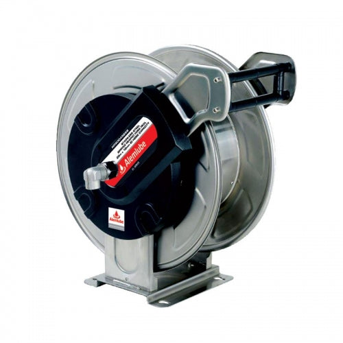 Alemlube HR90045BSS 1/2" Stainless Steel Water & Air Bare Reel