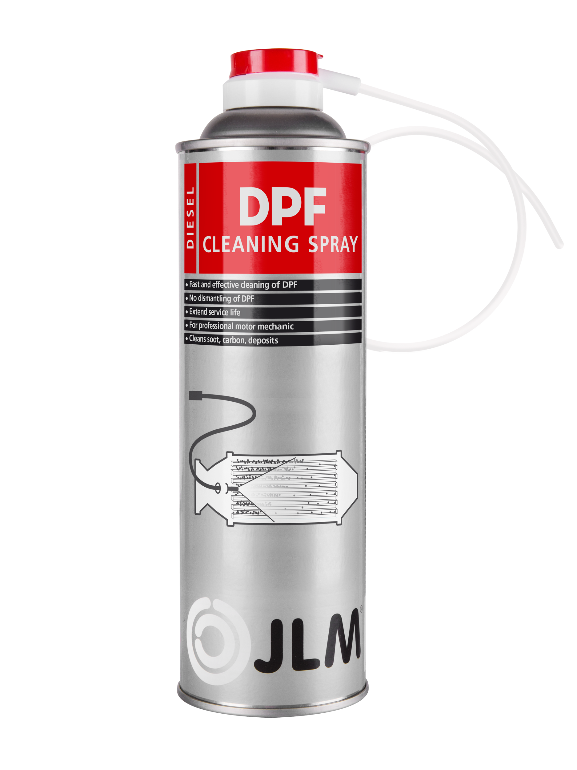 JLM Diesel DPF Spray - 400ml