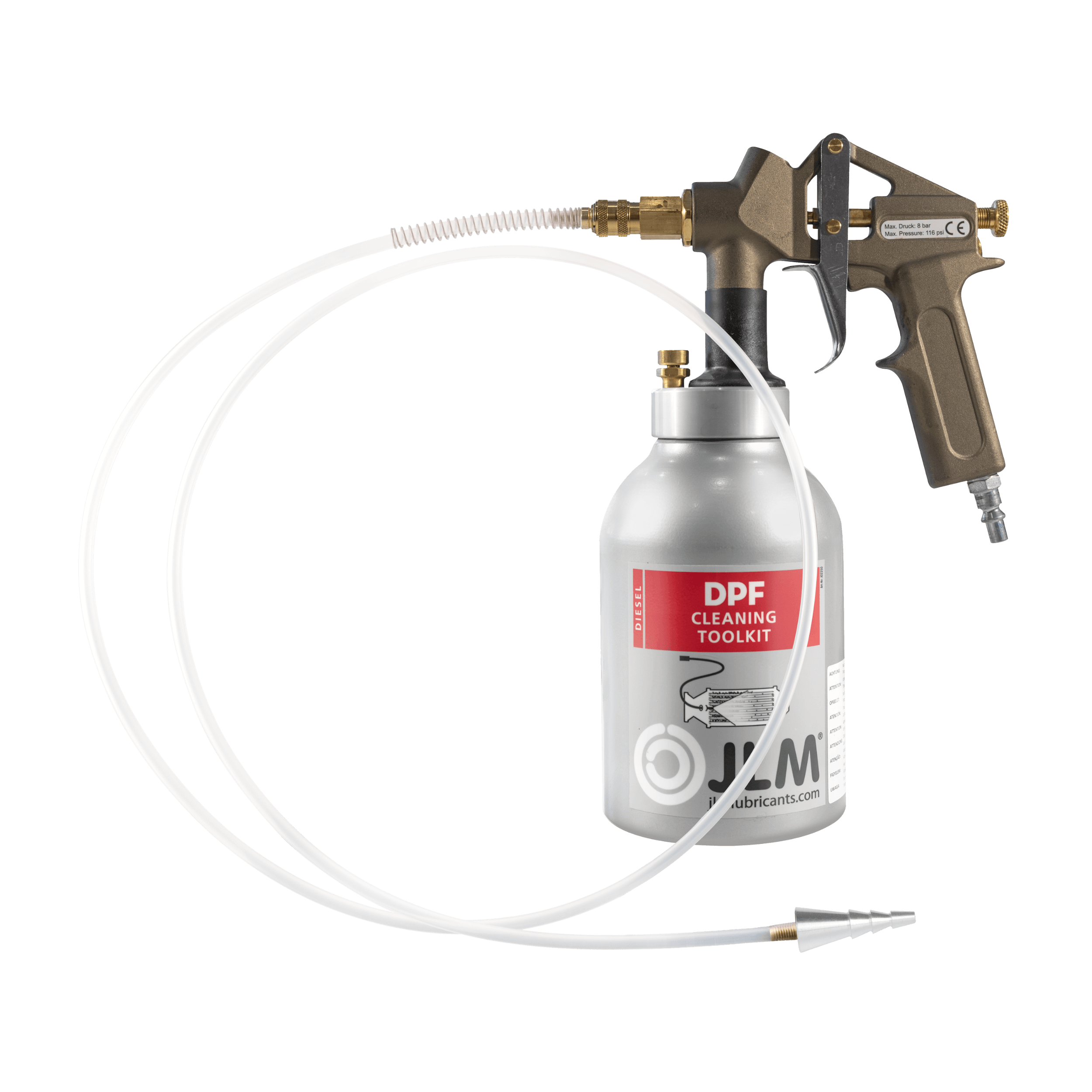 JLM Diesel DPF Cleaning Tool Kit