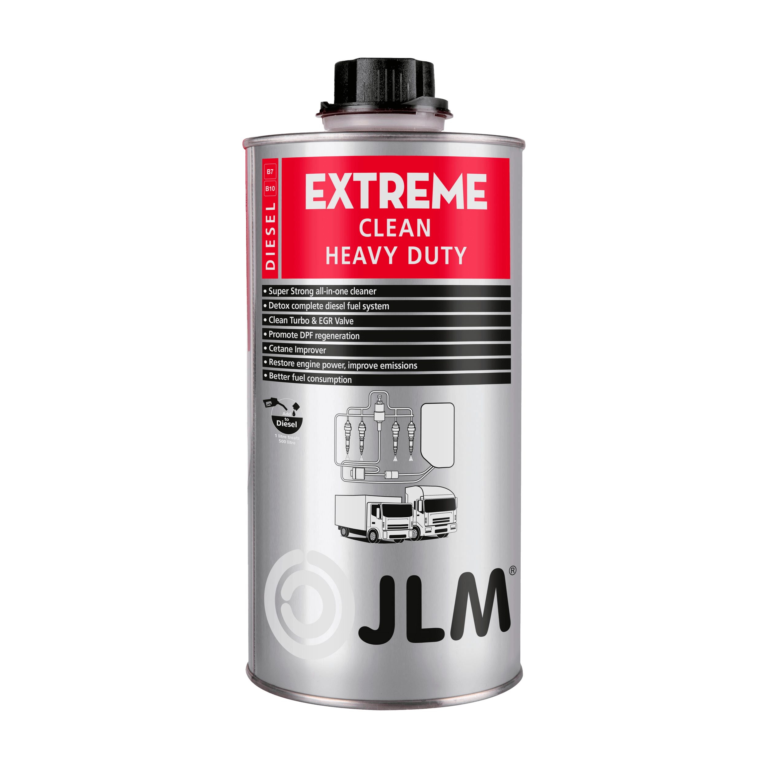 JLM Diesel Extreme Clean HD 1000ml (Add to 500ml of Fuel)