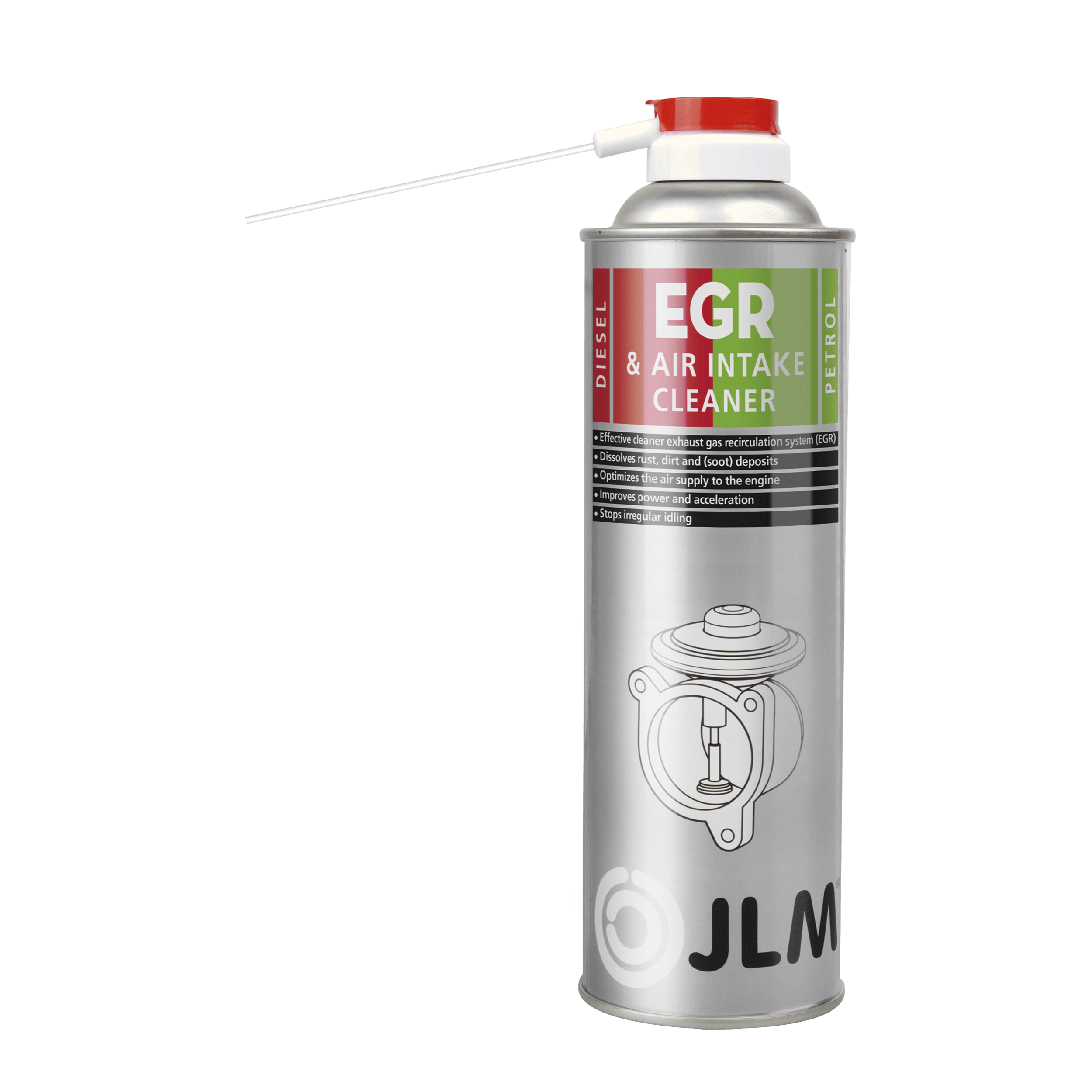 JLM Diesel & Petrol Air Intake & EGR Cleaner - 500ml