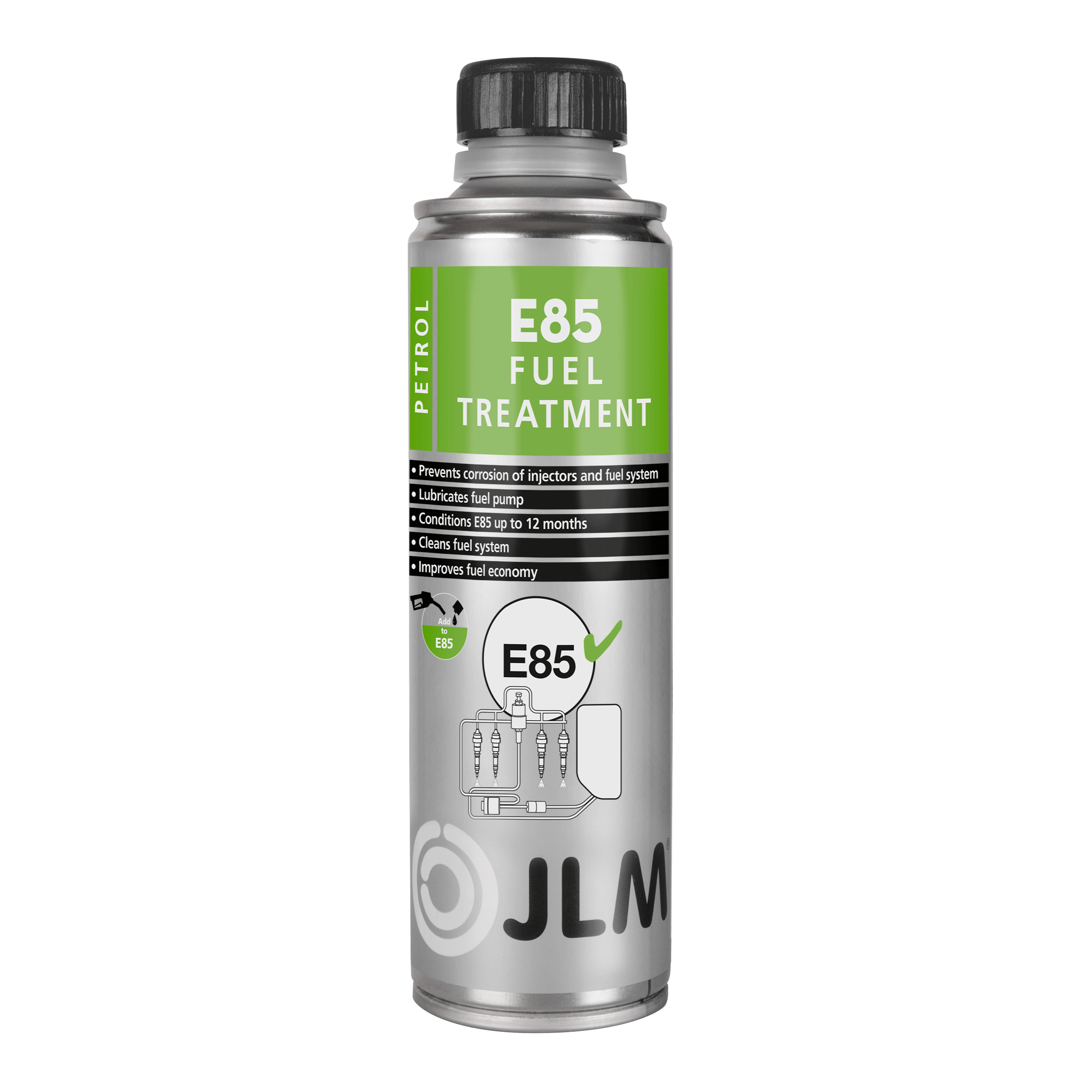 JLM Petrol E85 Fuel Treatment - 250ml