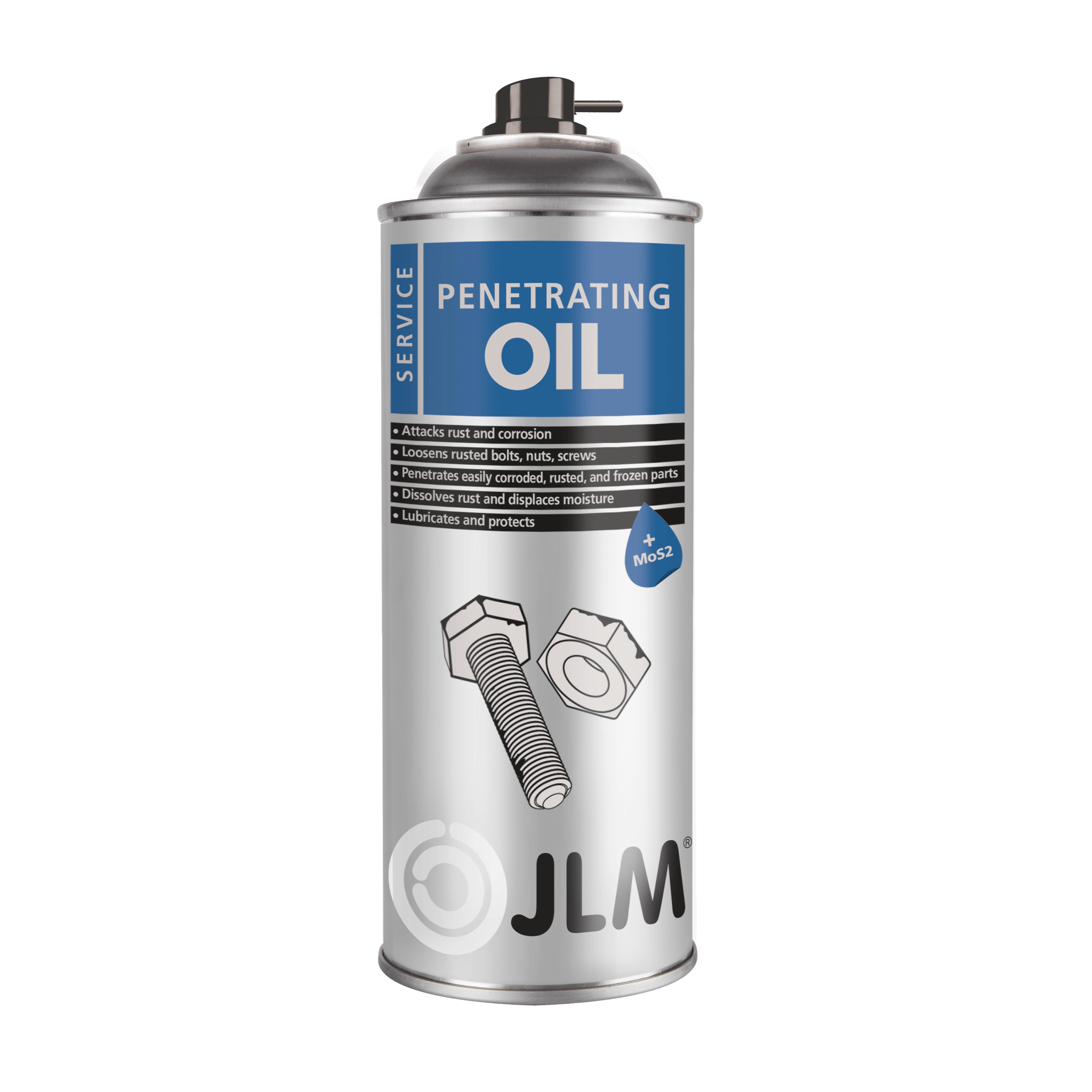 JLM Penetrating Oil with Mos2 - 400ml