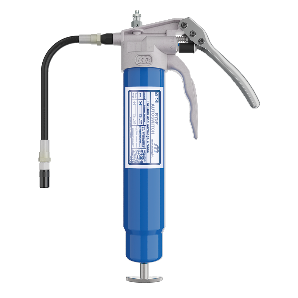 AutoSwitch™ Dual Piston Grease Gun 450g