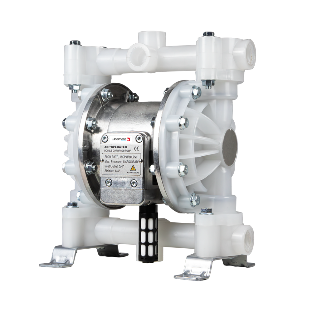 Air Operated Diaphragm Pump - 3/4" Viton