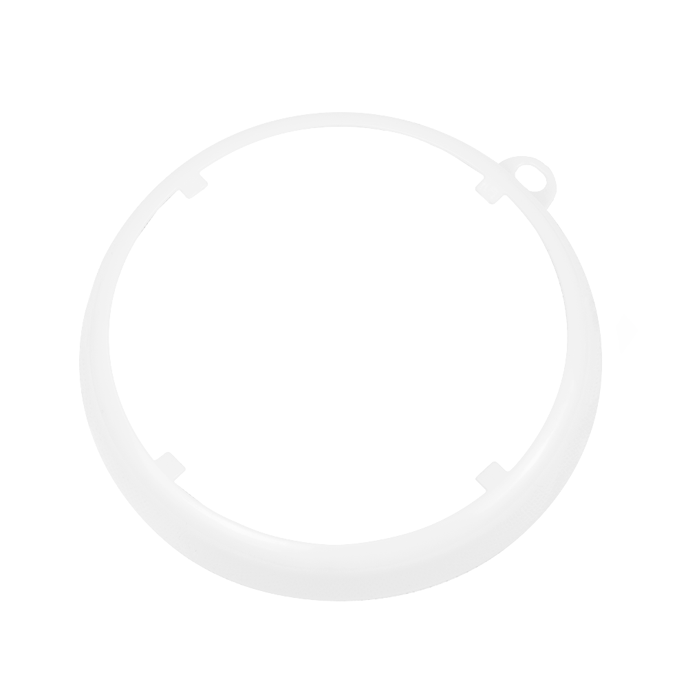 LUBEMATE OIL DRUM RING - WHITE
