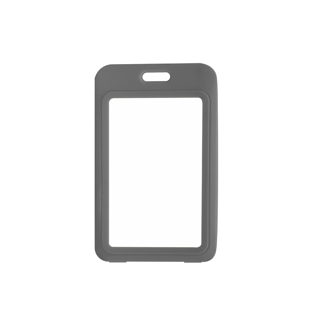 LUBEMATE OIL LABEL POCKET - GREY